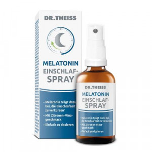 Produktbild von DR.THEISS Melatonin Einschlaf-Spray NEM