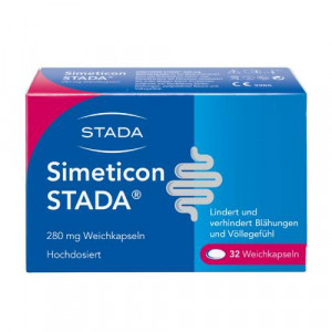 Produktbild von SIMETICON STADA 280 mg Weichkapseln