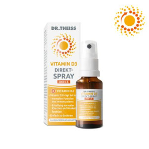 Produktbild von DR.THEISS Vitamin D3 Direkt-Spray