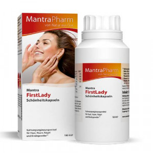 MANTRA First Lady Sch&ouml;nheitskapseln