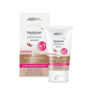 Produktbild von HYALURON SANFTE Br&auml;une Express Gesicht Creme
