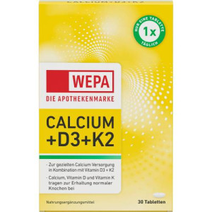Produktbild von CALCIUM+D3+K2 Tabletten
