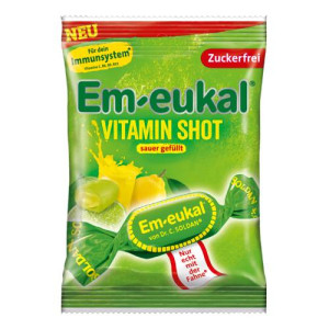 Produktbild von EM-EUKAL Bonbons Vitamin Shot sauer zuckerfrei