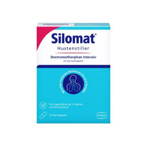 Produktbild von SILOMAT Hustenstiller Dextromethorphan Intensiv