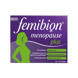 Produktbild von FEMIBION Menopause Plus Tabletten