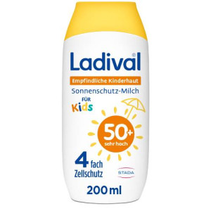 Produktbild von LADIVAL empfindliche Kinderhaut Milch LSF 50+