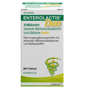 Produktbild von ENTEROLACTIS Duo Pulver Sachets