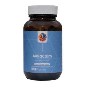 Produktbild von MELACALM Sanft in den Schlaf Kapseln