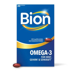 Produktbild von BION Omega-3 Kapseln