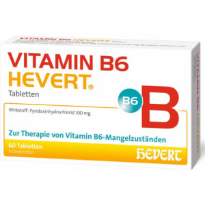 VITAMIN B6 HEVERT Tabletten