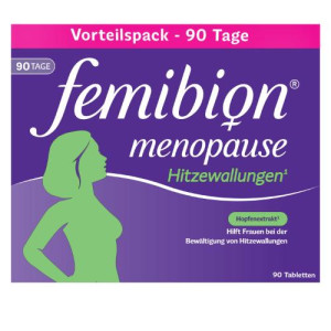 Produktbild von FEMIBION Menopause Hitzewallungen Tabletten